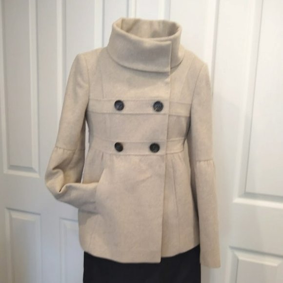 Ann Taylor Jackets & Blazers - Ann Taylor Loft Swing Peacoat Size 0
